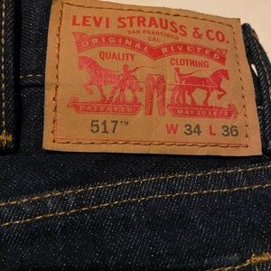 Levi Strauss Denim Jeans